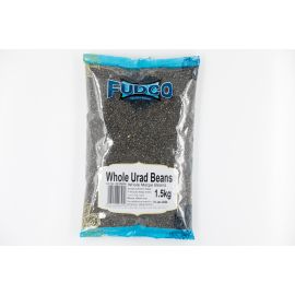 Fudco Whole Urad Beans 1.5kg � Whole Black Lentils
