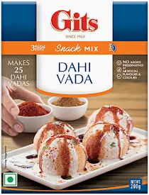 Gits Dahi Vada Mix 200g � Soft & Delicious Vadas