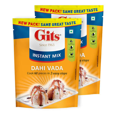 Gits Dahi Vada Mix 500g