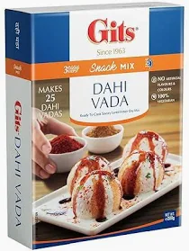 Gits Dahi Vada Mix 500g (Pack of 2) � Soft & Creamy Indian Snack