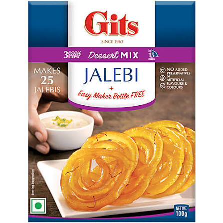 Gits Jilebi Mix 100g