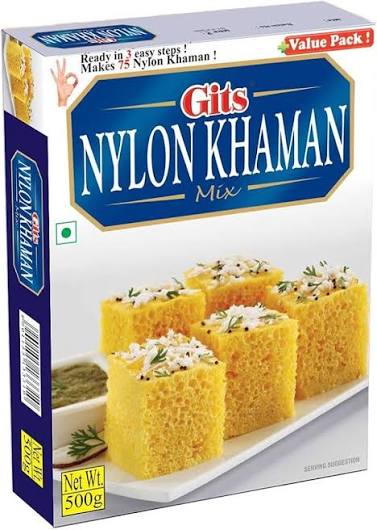 Gits Nylon Khaman Mix 500g