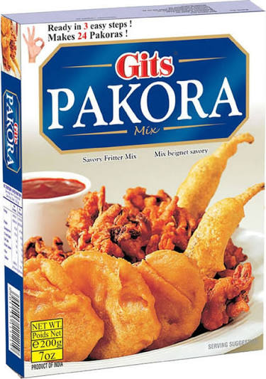 Gits Pakora Mix 500g � Quick & Crispy Snack Mix