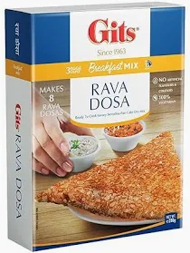 Gits Rava Dosai Mix 200g