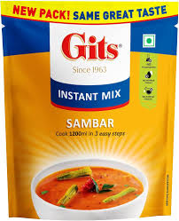 Gits Sambar Mix 100g (Pack of 2) � Authentic South Indian Spice Blend