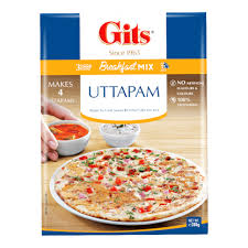 Gits Uttappam Mix 200g - Soft & Delicious instant Pancake