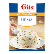 Gits Upma Mix 500g (Pack of 2) � Tasty & Authentic Breakfast