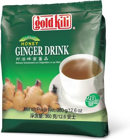 Gold Kili Honey Ginger Drink 360g