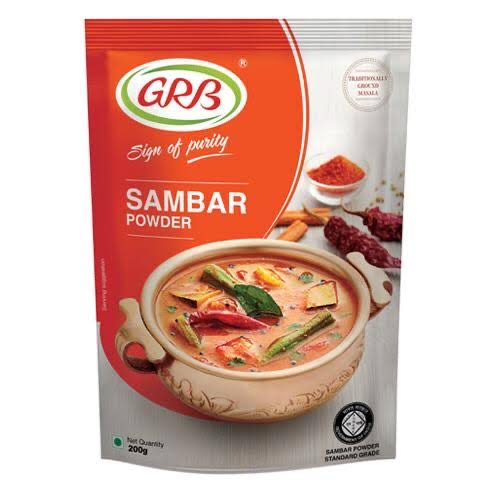 GRB Sambar Powder 200g