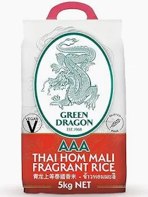 Green Dragon Thai Fragrant Rice