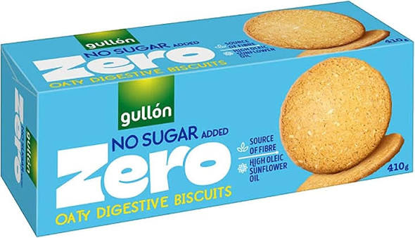 Gullon No SugarAdded Oaty Biscuits 410g Q