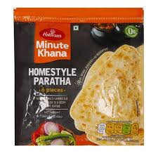 Haldiram's Homestyle Paratha 360g - Soft & Flaky Flatbread