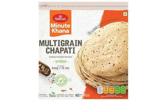 Haldiram's Multigrain Chapati 360g
