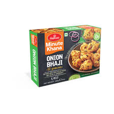 Haldiram's Onion Bhaji (12pcs) 283g