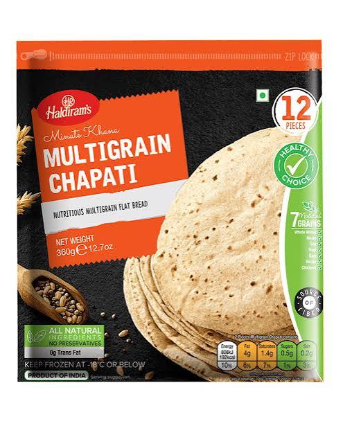 Haldiram's Multigrain Chappathi 900g