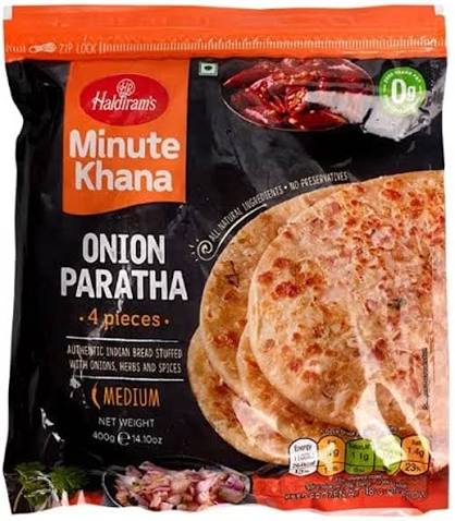 Haldiram's Onion Paratha 400g