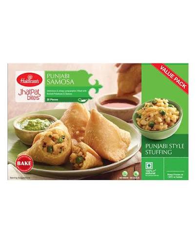 Haldiram's Punjabi Samosa (20Pcs) 1.4kg