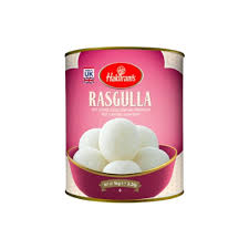 Haldiram's Rasgulla 1kg � Soft & Spongy Sweet Delight