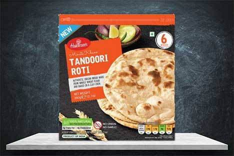 Haldiram's Tandoori Roti 360g