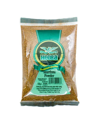 Heera Anardana Powder 100g - Tangy Pomegranate Spice