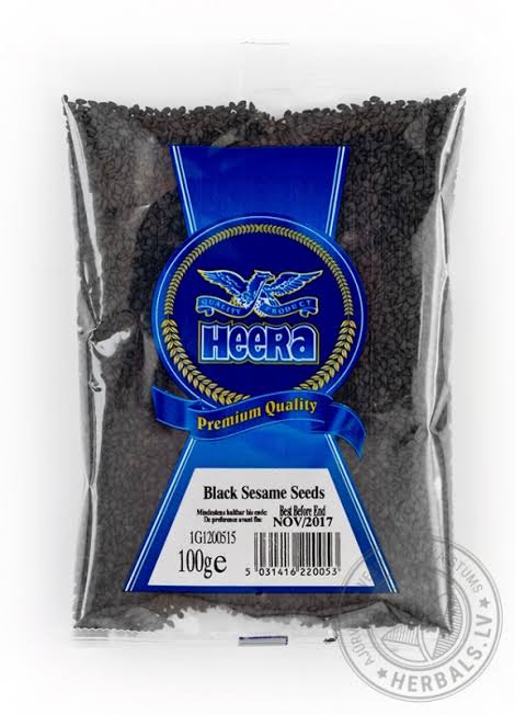 Heera Black Sesame Seeds