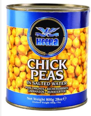 Heera Boiled Chick Peas In Salted Water
