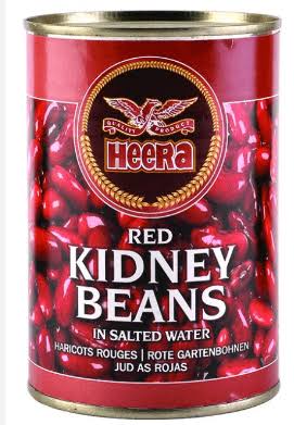 Heera Boiled Red Kidney Beans 400g