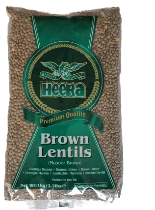 Heera Brown Lentils (Masoor)