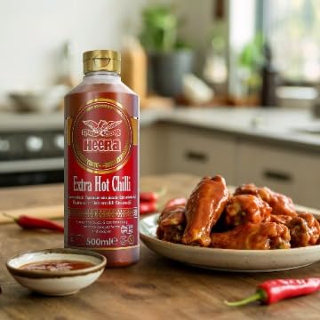 Heera Chilli Sauce 500ml - Bold Table Condiment