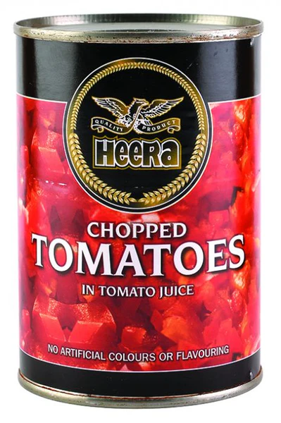 Heera Chopped Tomatoes - Ready Cooking Base
