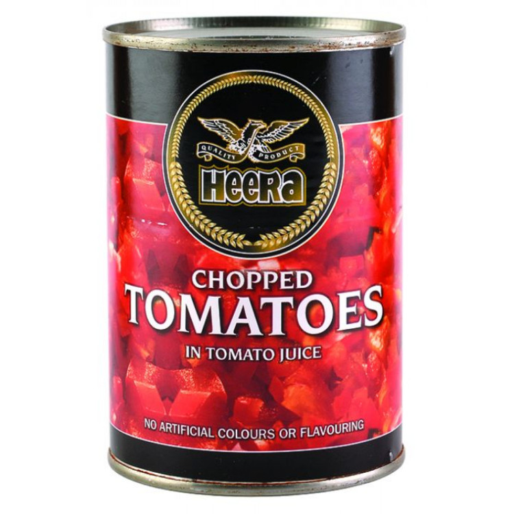 Heera Chopped Tomatoes 400g (Pack of 2)