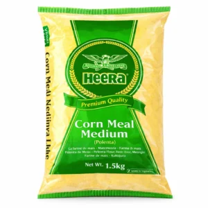 Heera Corn Meal Medium 1.5kg � Coarse Maize Base