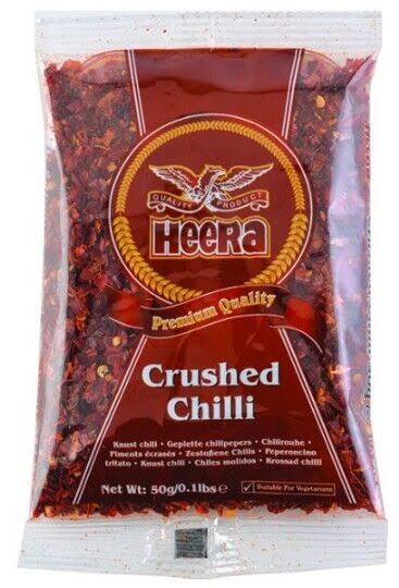 Heera Crushed Chilli - Spicy Texture Heat