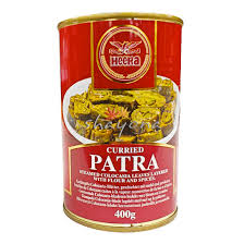 Heera Curried Patra 400g - Ready Spiced Leaves