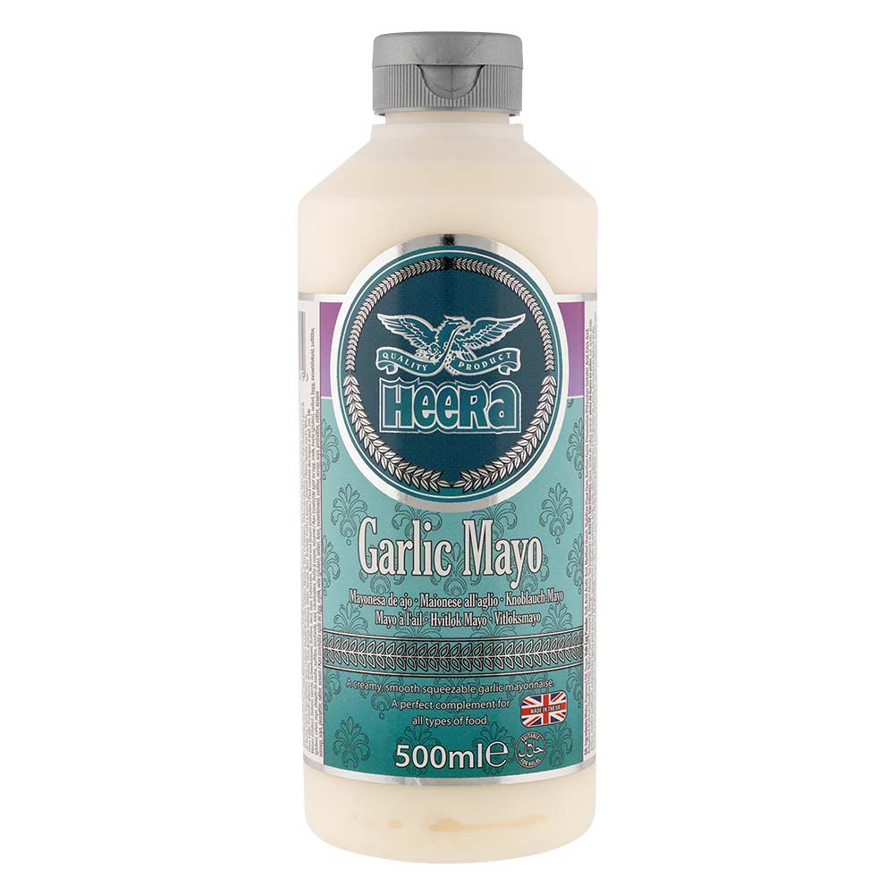 Heera Garlic Mayo - Creamy Savoury Spread