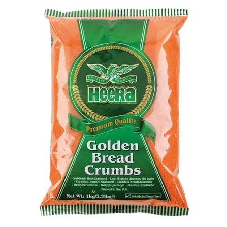 Heera Golden Bread Crumbs - Crunchy Coating Mix