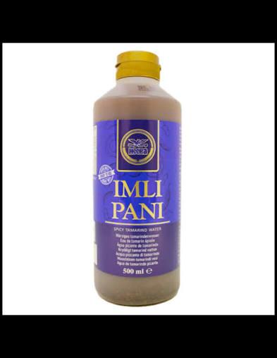 Heera Hot Imli Pani 1L - Bold Tamarind Drink Base