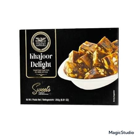 Heera Khajoor Delight 250g - Soft Date Sweet
