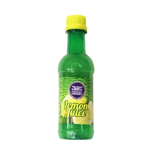 Heera Lemon Juice 250ml - Fresh Citrus Splash