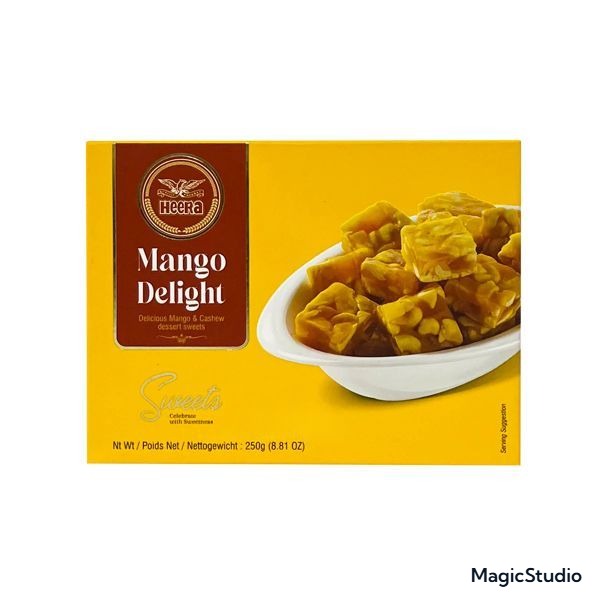 Heera Mango Delight 250g - Fruity Dessert Treat