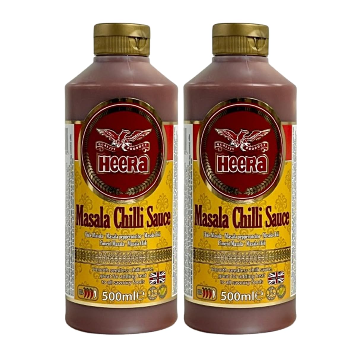 Heera Masala Chilli Sauce 500ml - Spiced Table Dip