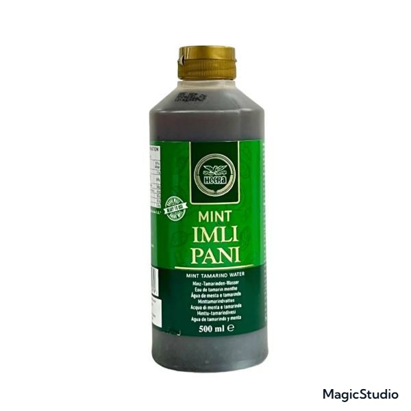 Heera Mint Imli Pani 500ml - Tangy Mint Drink Mix