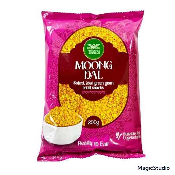 Heera Moong Dal 200g - Crunchy Salted Bites