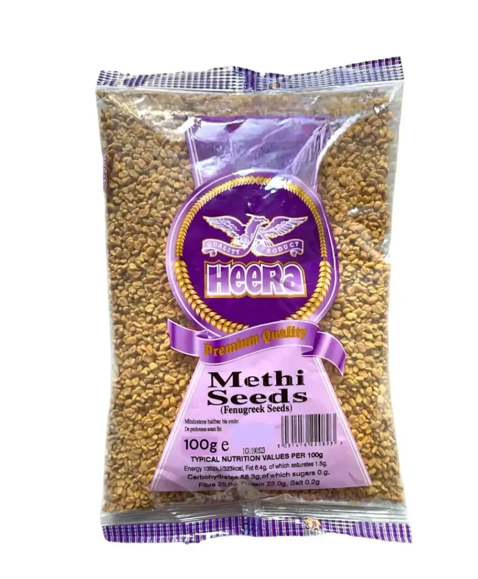 Heera Methi Seeds 1kg - Traditional Cooking Spice