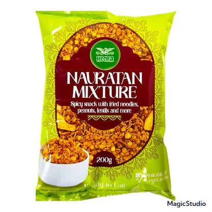 Heera Navratan Mixture 200g - Spiced Snack Mix