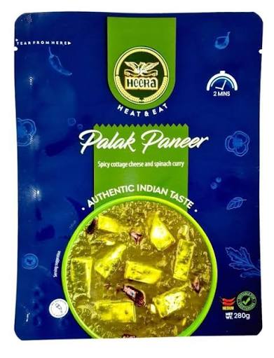 Heera Palak Paneer 280g - Spinach Paneer Curry