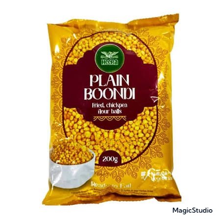 Heera Plain Boondi 200g