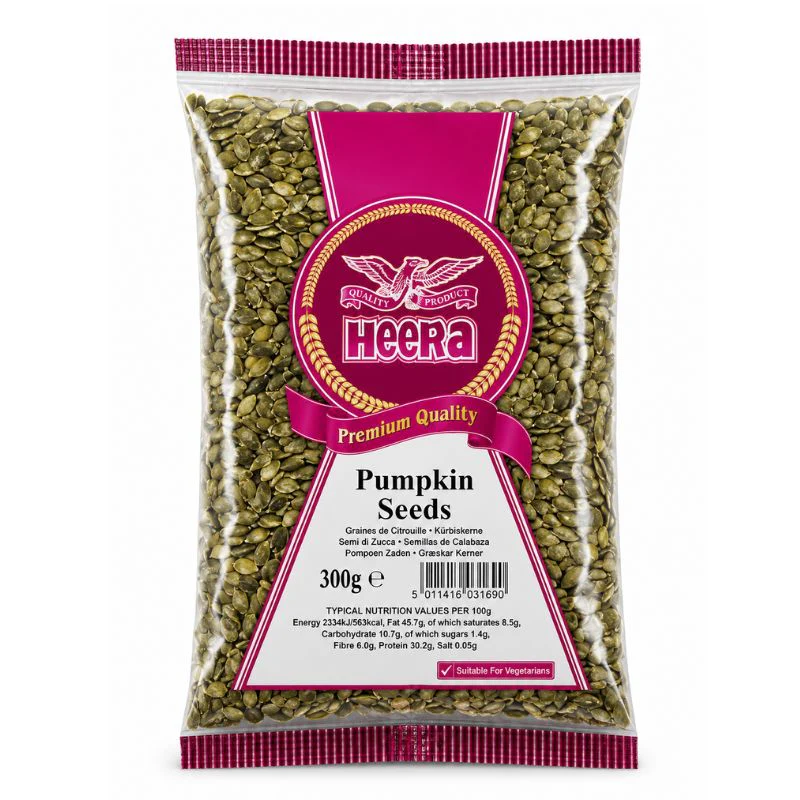 Heera Pumpkin Seeds 700g - Crunchy Healthy Seeds