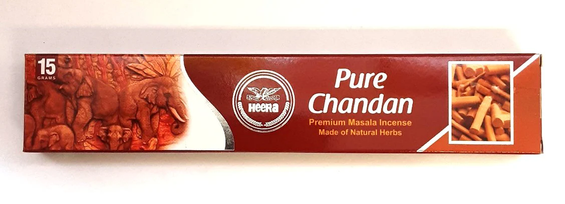 Heera Pure Chandan Agarbathi 15g