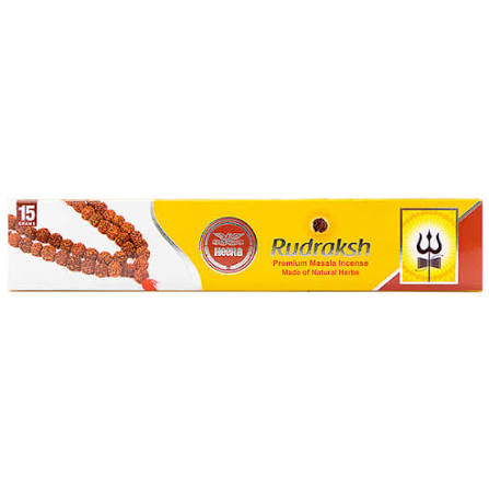 Heera Rudraksh Premium Masala Incense - Sacred Meditative Aroma